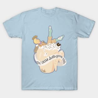 "Thy Cocoa Doth Grow Cold" T-Shirt